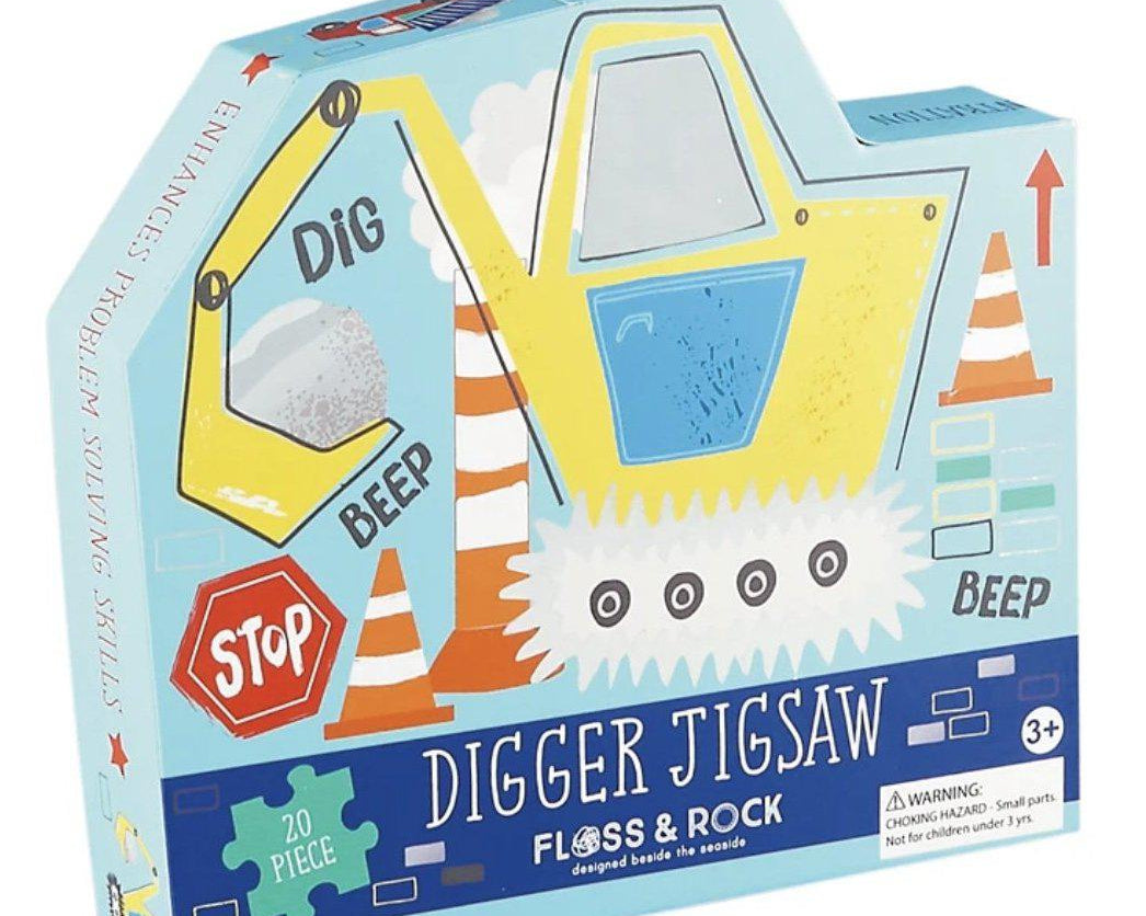 Floss & Rock 20pc Jigsaw Construction-FLOSS & ROCK-hip-kid