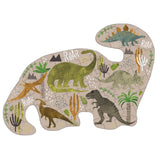 Floss & Rock 80pc Jigsaw Shaped Dinosaur-FLOSS & ROCK-hip-kid