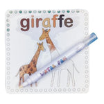 Floss & Rock Jungle Magic Water Colour-In Cards-FLOSS & ROCK-hip-kid