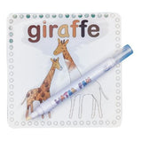 Floss & Rock Jungle Magic Water Colour-In Cards-FLOSS & ROCK-hip-kid