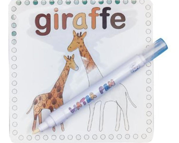 Floss & Rock Jungle Magic Water Colour-In Cards-FLOSS & ROCK-hip-kid