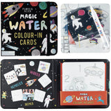 Floss & Rock Magic Water Color Changing Cards - Space-FLOSS & ROCK-hip-kid