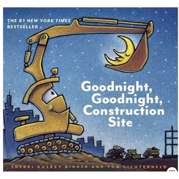 Goodnight, Goodnight, Construction Site (Board Book)-HACHETTE-hip-kid