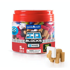 Guidecraft IO Blocks Mini 75 pc set-GUIDECRAFT-hip-kid