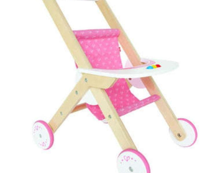 Hape Doll Stroller-HAPE-hip-kid