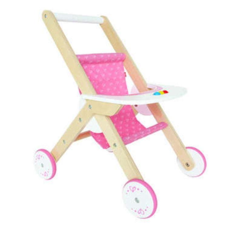 Hape Doll Stroller-HAPE-hip-kid