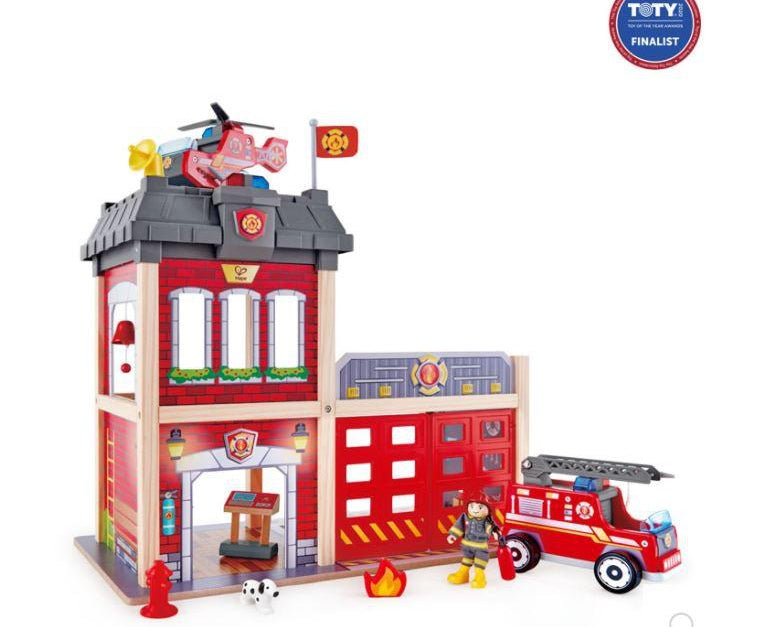 Hape Fire Station-HAPE-hip-kid