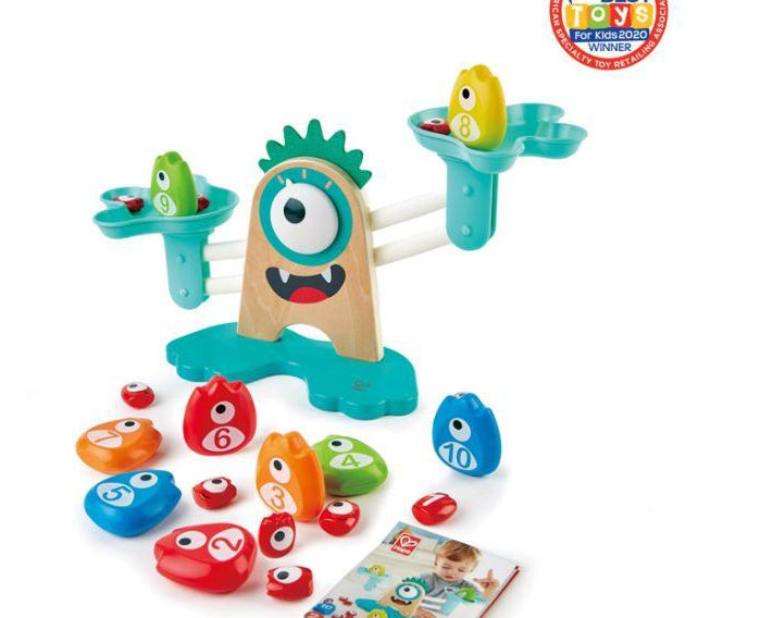 Hape Monster Math Scale-HAPE-hip-kid