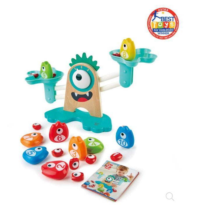 Hape Monster Math Scale-HAPE-hip-kid