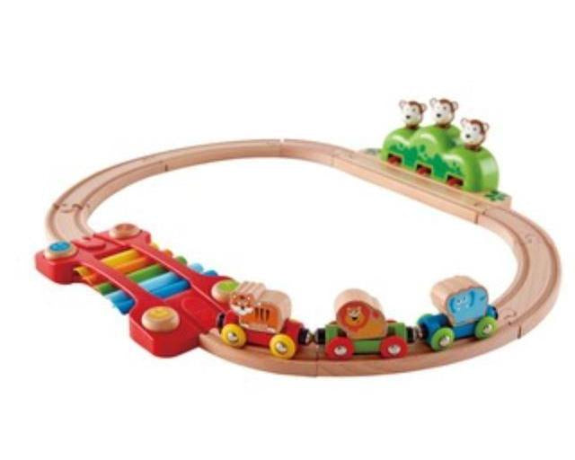 Hape Music and Monkeys Railway-HAPE-hip-kid