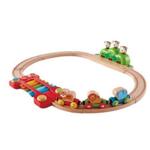 Hape Music and Monkeys Railway-HAPE-hip-kid