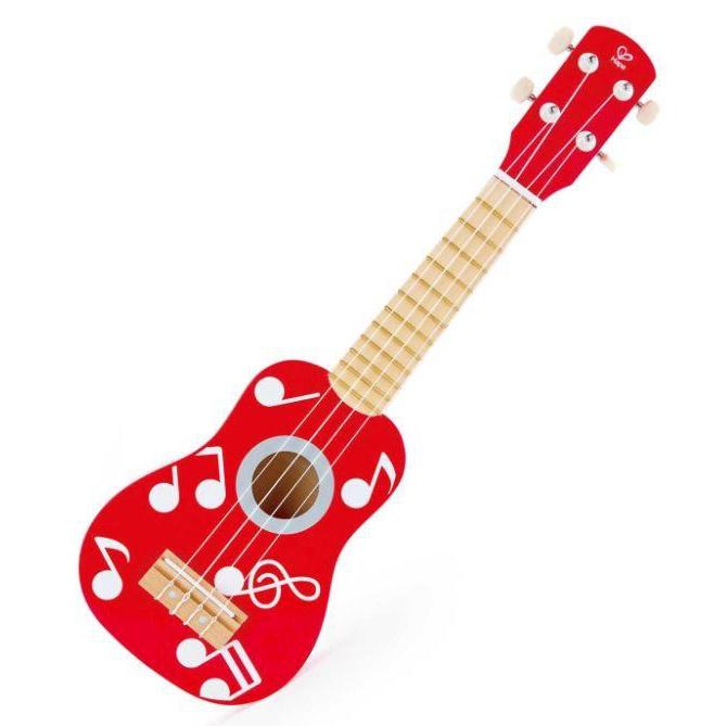 Hape Red Ukelele-HAPE-hip-kid