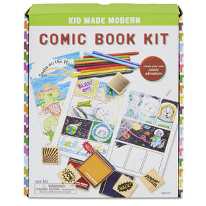 Kid Made Modern Comic Book Kit-KID MADE MODERN-hip-kid