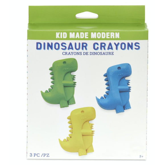 Kid Made Modern Dinosaur Crayons-KID MADE MODERN-hip-kid