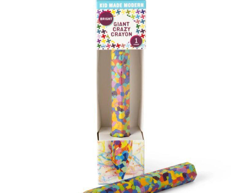 Kid Made Modern Giant Crazy Crayon - Bright-KID MADE MODERN-hip-kid
