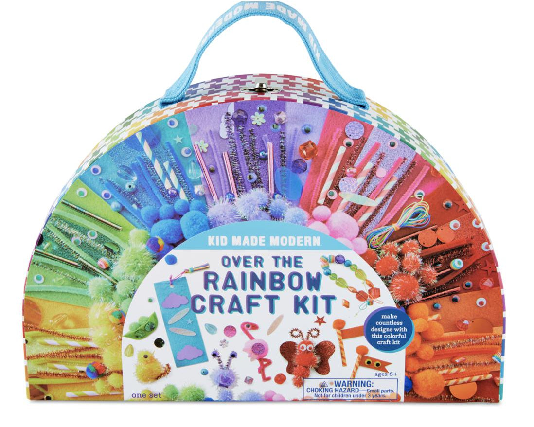 Kid Made Modern Over The Rainbow Craft Kit-KID MADE MODERN-hip-kid