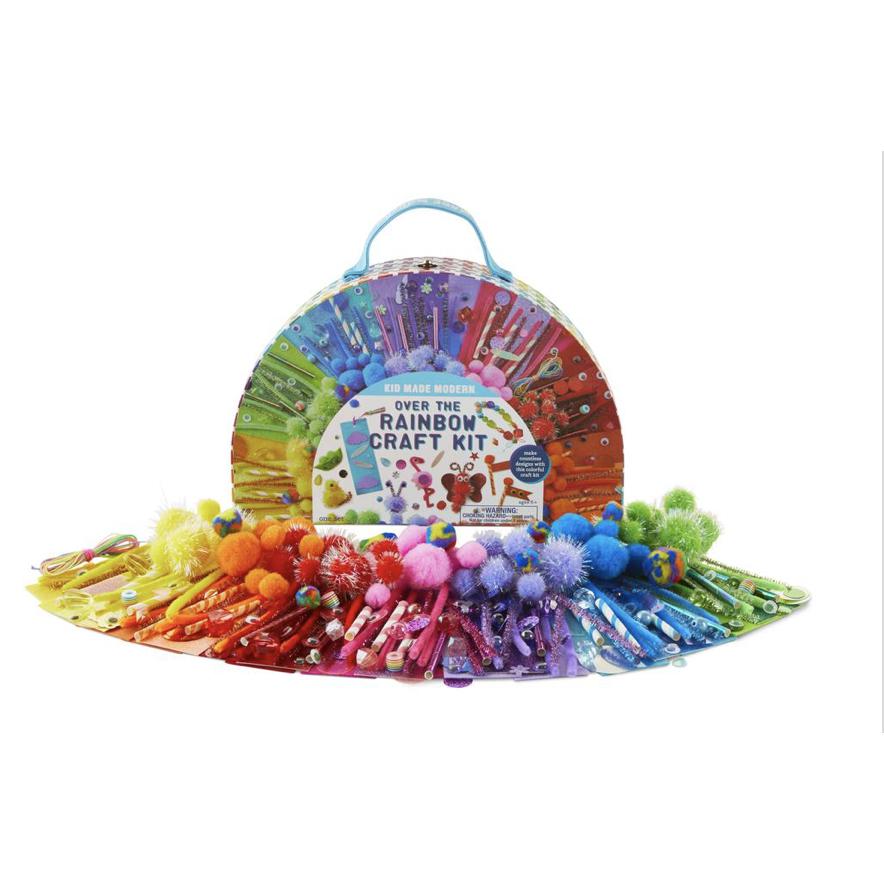 Kid Made Modern Over The Rainbow Craft Kit-KID MADE MODERN-hip-kid