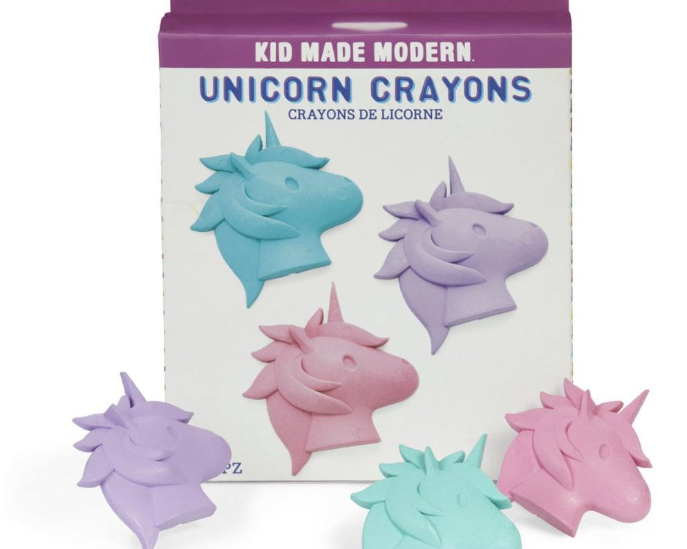 Kid Made Modern Unicorn Crayons-KID MADE MODERN-hip-kid