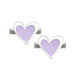 Lilies & Roses Alligator Clip - Purple Heart-LILIES AND ROSES-hip-kid