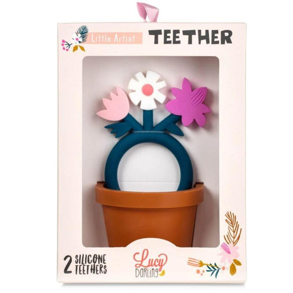 Lucy Darling - Little Artist Teether Toy-Lucy Darling-hip-kid