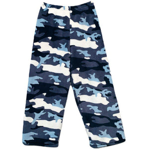 Made with Love and Kisses - Blue Camo PJ Pants-MADE WITH LOVE AND KISSES-hip-kid