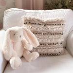 Mon Ami "Arabelle" Pink Bunny Plush Toy-MON AMI-hip-kid