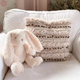 Mon Ami "Arabelle" Pink Bunny Plush Toy-MON AMI-hip-kid