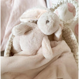 Mon Ami "Arabelle" Pink Bunny Plush Toy-MON AMI-hip-kid