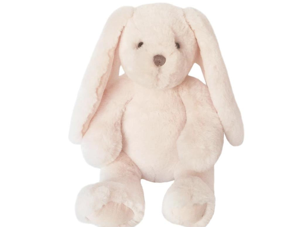 Mon Ami "Arabelle" Pink Bunny Plush Toy-MON AMI-hip-kid
