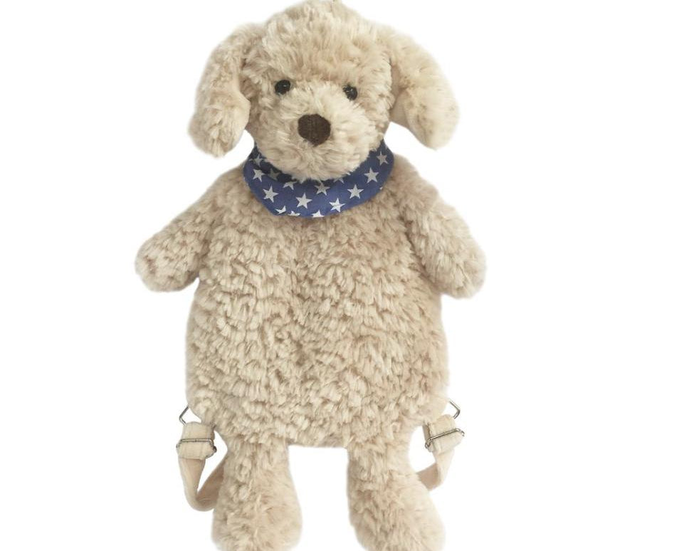 Mon Ami Bentley the Puppy Backpack-MON AMI-hip-kid