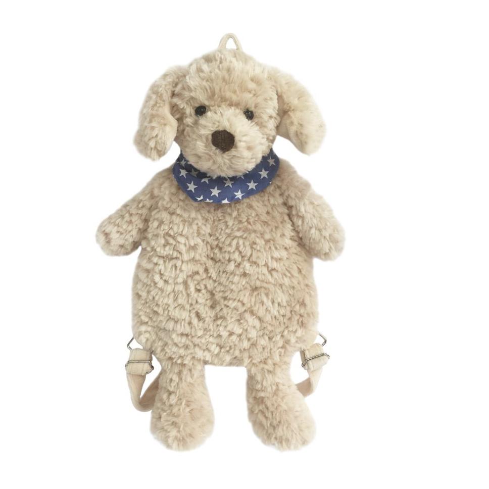 Mon Ami Bentley the Puppy Backpack-MON AMI-hip-kid