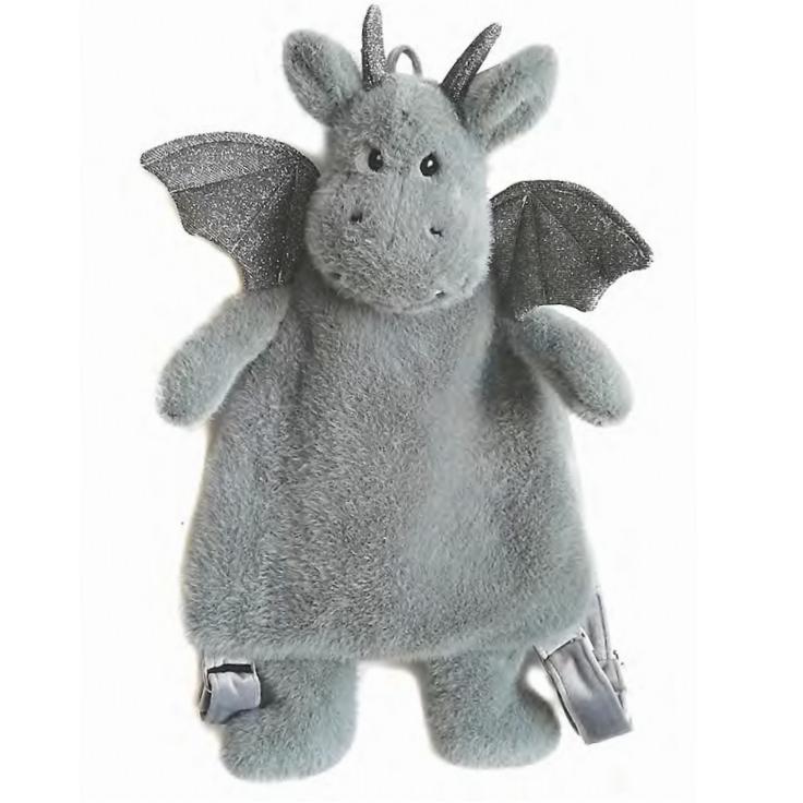 Mon Ami Dax Dragon Plush backpack-MON AMI-hip-kid