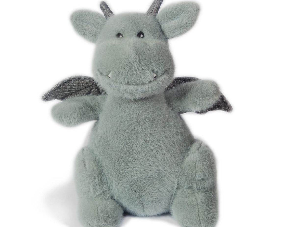 Mon Ami Dax Sage Plush Dragon 11"-MON AMI-hip-kid