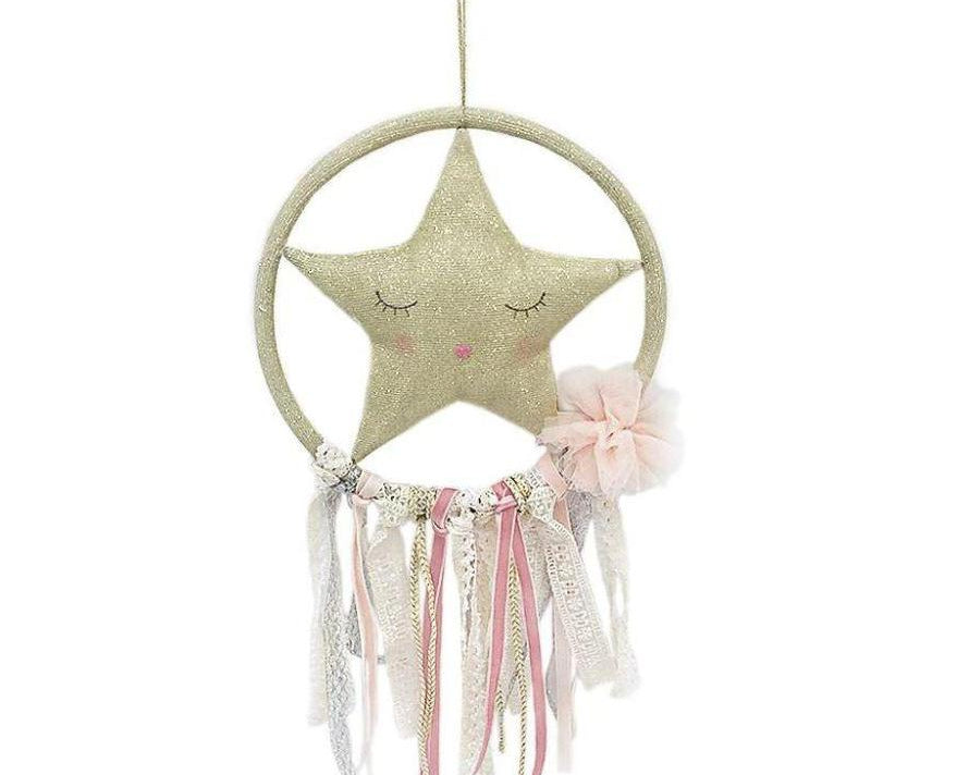 Mon Ami Dreamy Star Ribbon Mobile-MON AMI-hip-kid