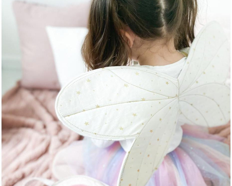 Mon Ami Fairy Wings and Star Magic Wand Dress Up Set-MON AMI-hip-kid