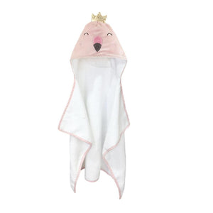 Mon Ami Flamingo Baby Terry Towel-MON AMI-hip-kid