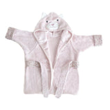 Mon Ami Kitty Bamboo Cotton Robe-MON AMI-hip-kid