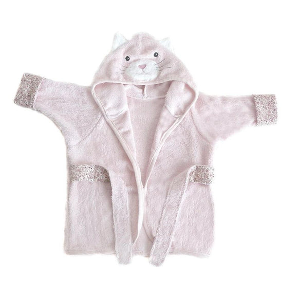 Natemia Organic Cotton Muslin Cover-Up / Robe | Enlightened Baby