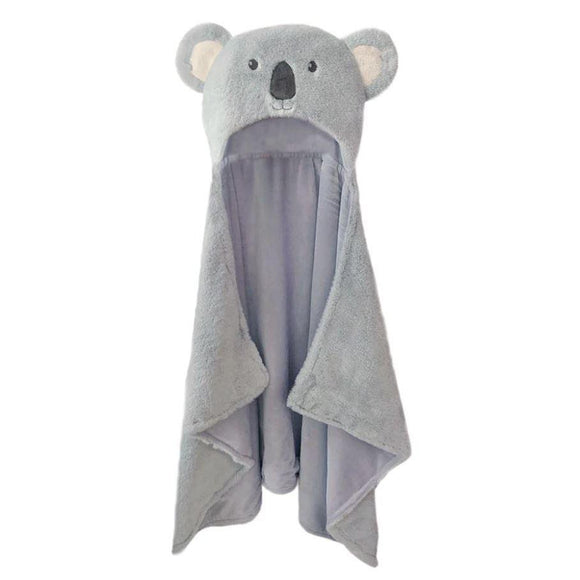 Mon Ami Koala Plush Hooded Blanket-MON AMI-hip-kid
