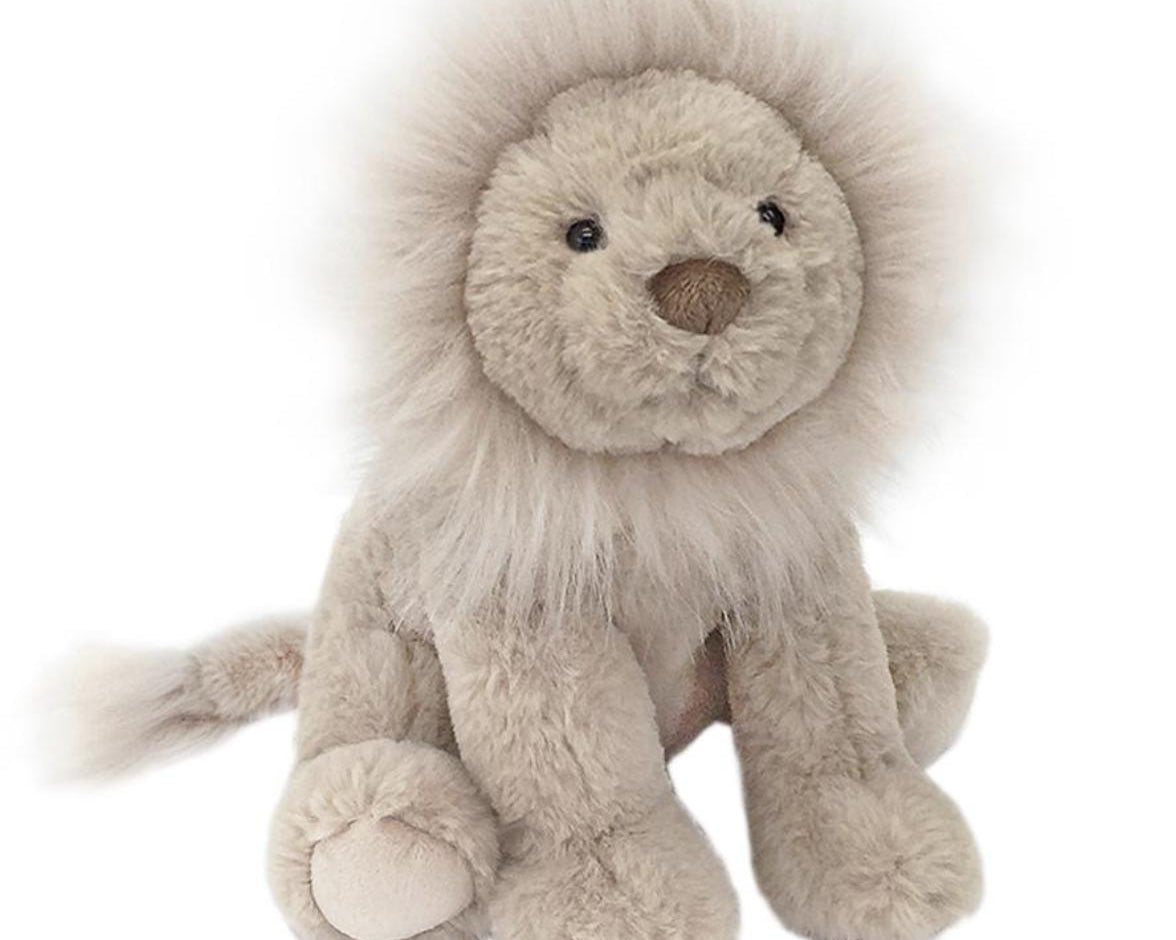 Mon Ami Luca the Lion Plush Toy-MON AMI-hip-kid