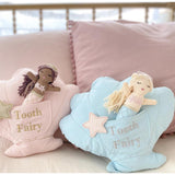 Mon Ami "Mimi" Mermaid Tooth Fairy Pillow & Doll Set-MON AMI-hip-kid