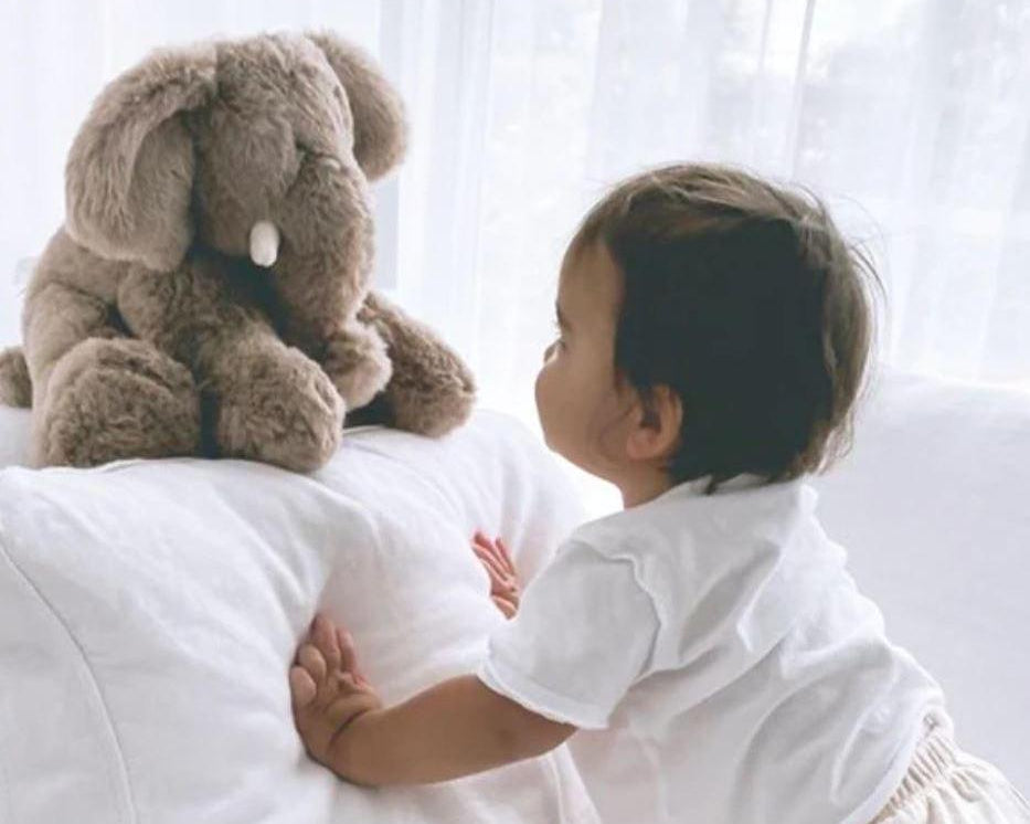 Mon Ami Oliver the Elephant Plush Toy-MON AMI-hip-kid