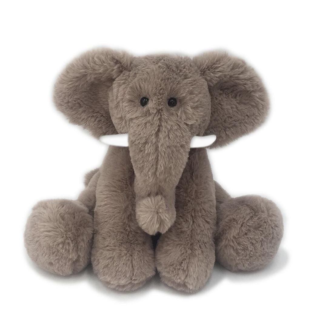 Mon Ami Oliver the Elephant Plush Toy-MON AMI-hip-kid