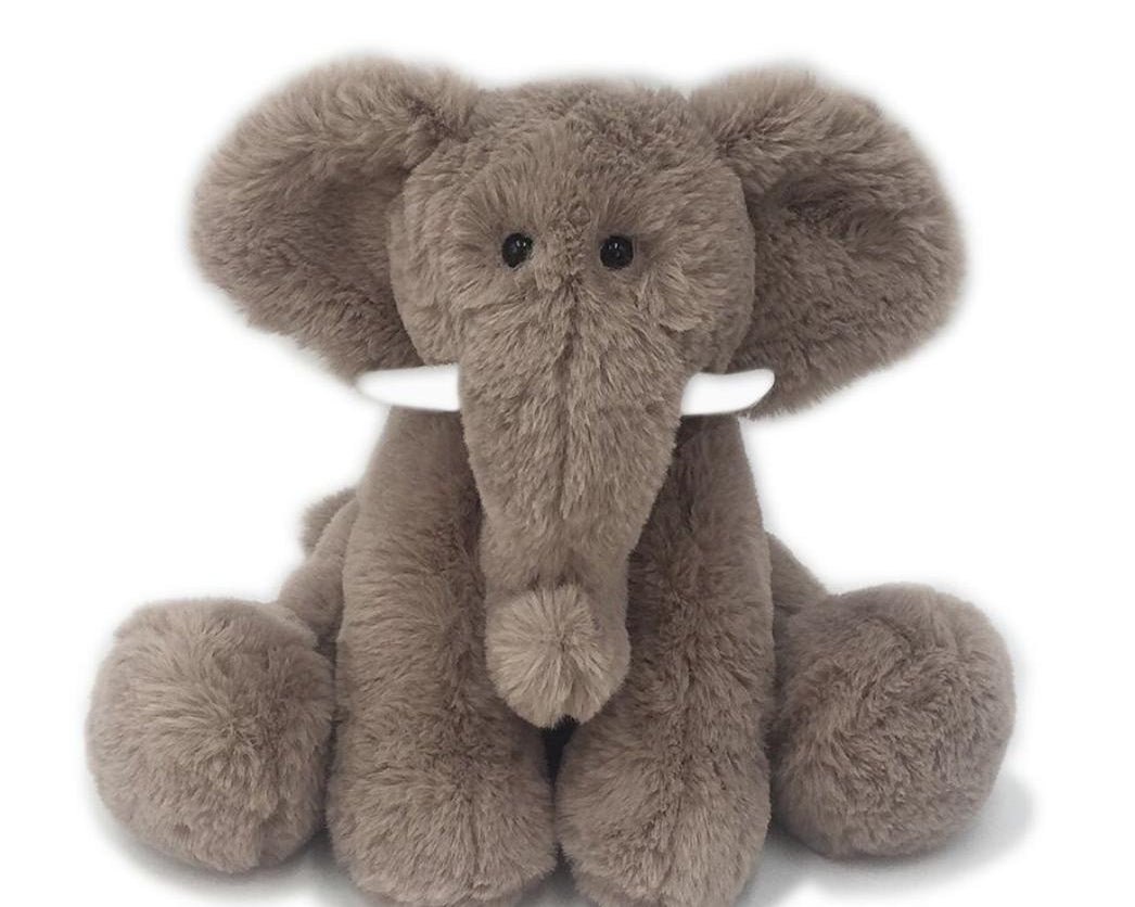Mon Ami Oliver the Elephant Plush Toy-MON AMI-hip-kid
