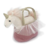 Mon Ami "Ophelia" Unicorn Plush Toy and Purse-MON AMI-hip-kid