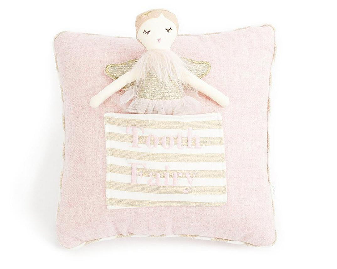 Mon Ami Pink Tooth Fairy pillow & doll set-MON AMI-hip-kid