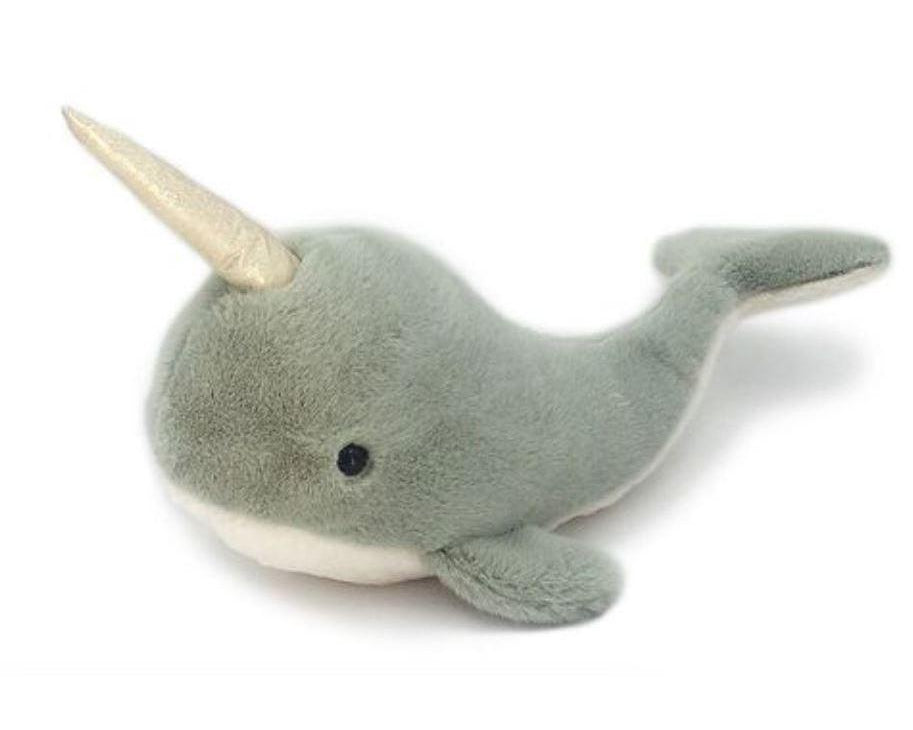 Mon Ami Plush Nico the Narwhal-MON AMI-hip-kid
