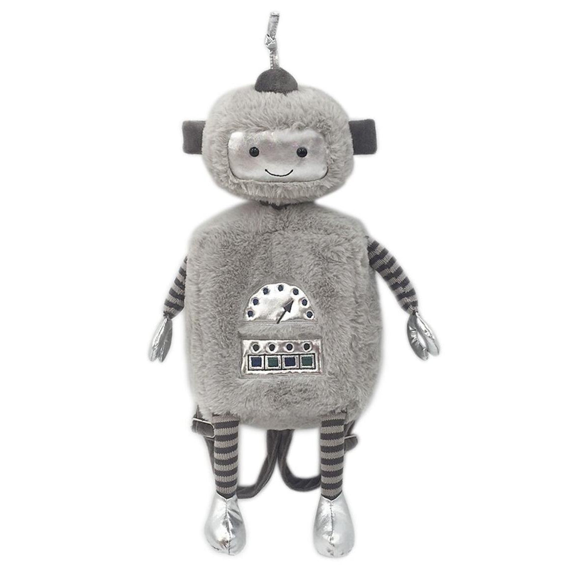 Mon Ami Plush Robot Backpack-MON AMI-hip-kid