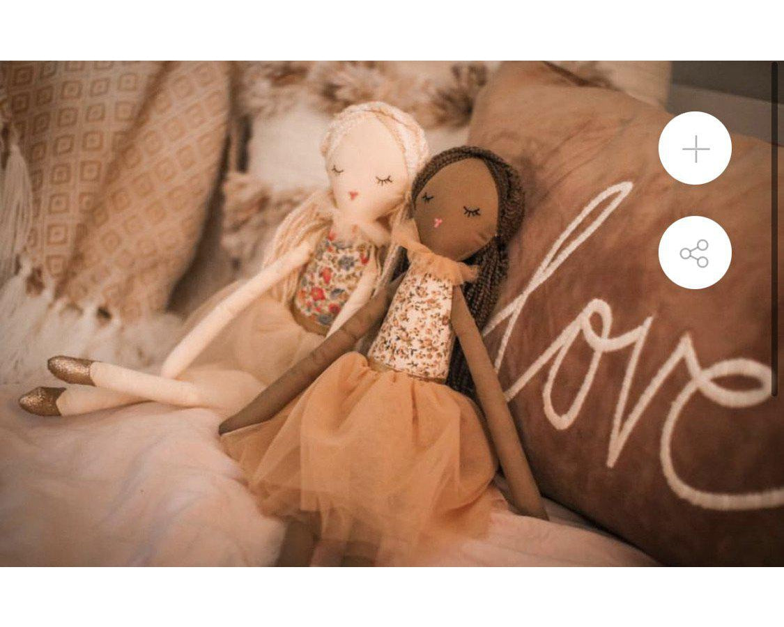 Mon Ami Scented Heirloom Doll "Cookie"-MON AMI-hip-kid