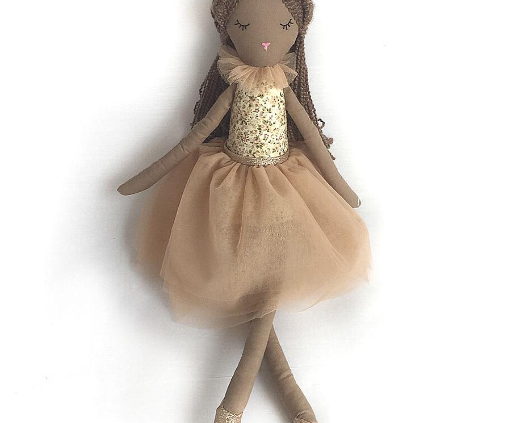 Mon Ami Scented Heirloom Doll "Cookie"-MON AMI-hip-kid